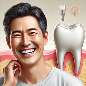 교정 블랙트라이앵글 영양제