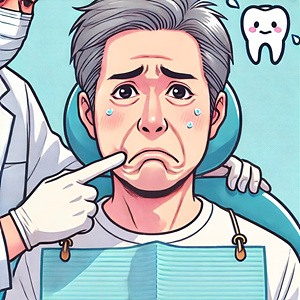 입냄새 간장냄새가난다