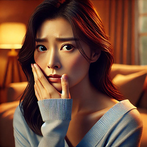 잇몸이아프고치아가흔들림