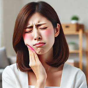 썩은이통증완화법