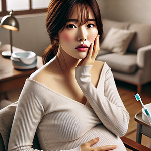 잇몸염증으로 인해 치아 사이가 벌어질 때 대처법