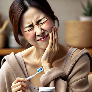 잇몸 염증 치료 후 실밥 제거가 필요한 경우