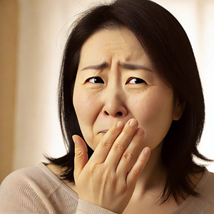 아이가 가글을 사용해도 입냄새가 나는 이유