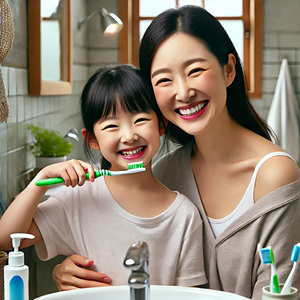 잇몸 만지면 아프고 냄새나요