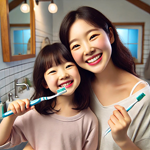 아침에 구강 상태를 개선하는 방법