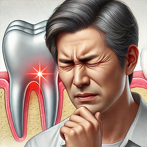 뼈가녹아없을때흔들리지않는치아도 뽑아야하는지