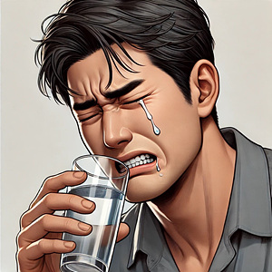 썩은 이빨 흔들릴때