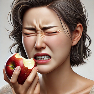 어금니 찬물을먹으먼 엄청시리