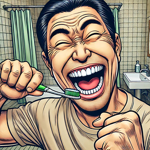 아침에 양치 후에도 텁텁한 입안 해결 방법은