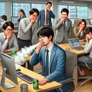 혓바닥 밑 염증