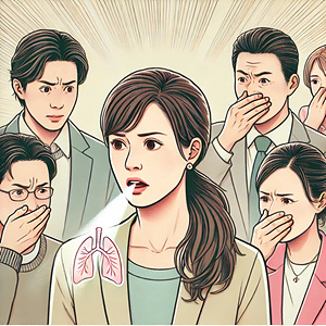 아침에 구취를 예방하기 위해 해야 할 것들