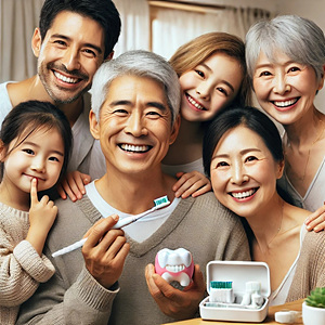 잇몸 질환과 구강 건강을 유지하는 방법