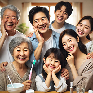 금니 흔들리고 냄세
