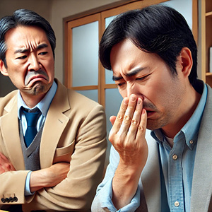 치주염과 코골이의 관계
