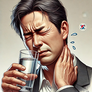 구강 건조증이 음식물 소화에도 영향을 줄까