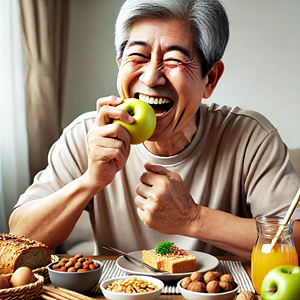 시린 이를 완화하는 칫솔질 방법