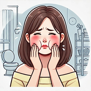 치아 씌우고 나서 시림