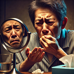 자면서 잇몸에서 출혈