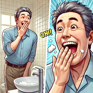 치은출혈 입냄새