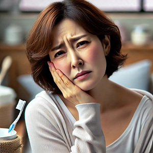 출산 후 눈시림 증상
