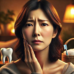 잇몸 질환으로 인한 입냄새 해결법