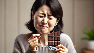 금 씌운 잇몸이 부었을때