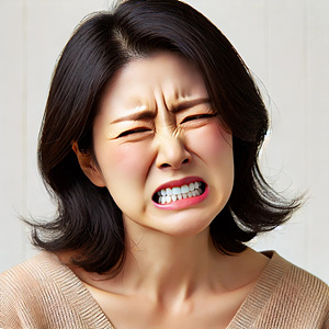 덮어씌운어금니시린증상