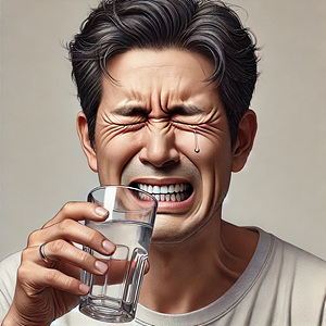 입안쪽 잇몸이 부었어요