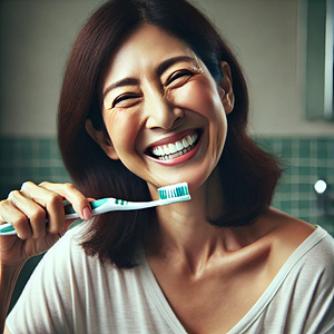 잇몸 농양 죽염치약