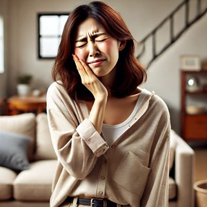 이빨 풍치 흔들림
